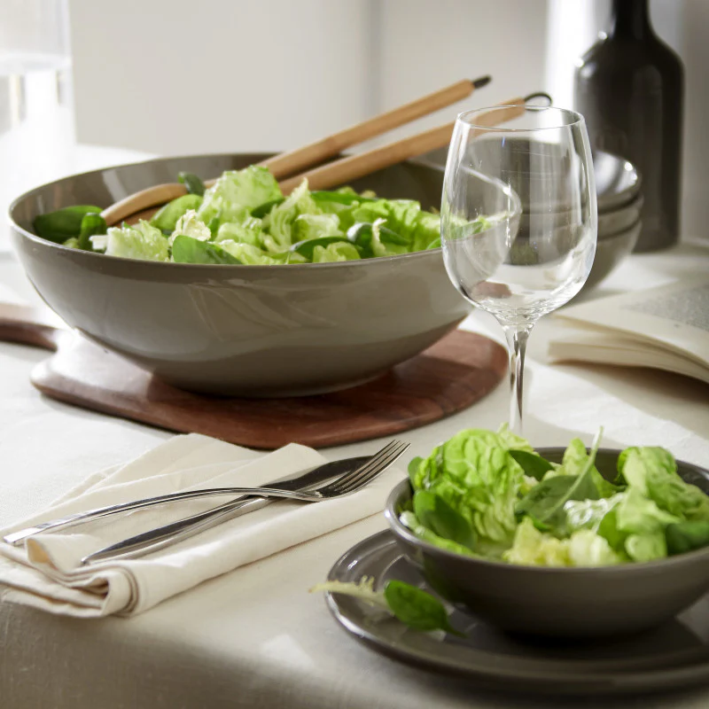 Pasta Serving Bowl, Fusain - Image 2