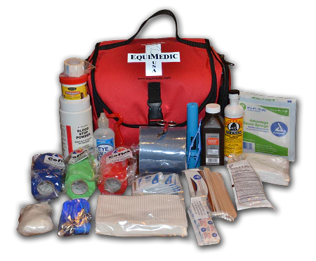 SMALL TRAILERING EQUINE First Aid Medical Kit