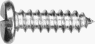 Sheet Metal Screw, #6 - Image 1
