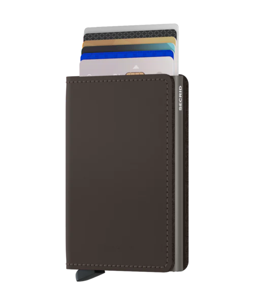 Slimwallet, Matte Truffle - Image 3