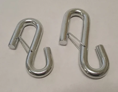 Snap Hooks–“S” hook with a latch!