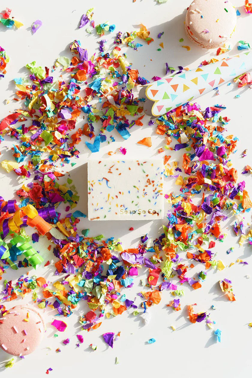 Soap Bar, Confetti - Image 2