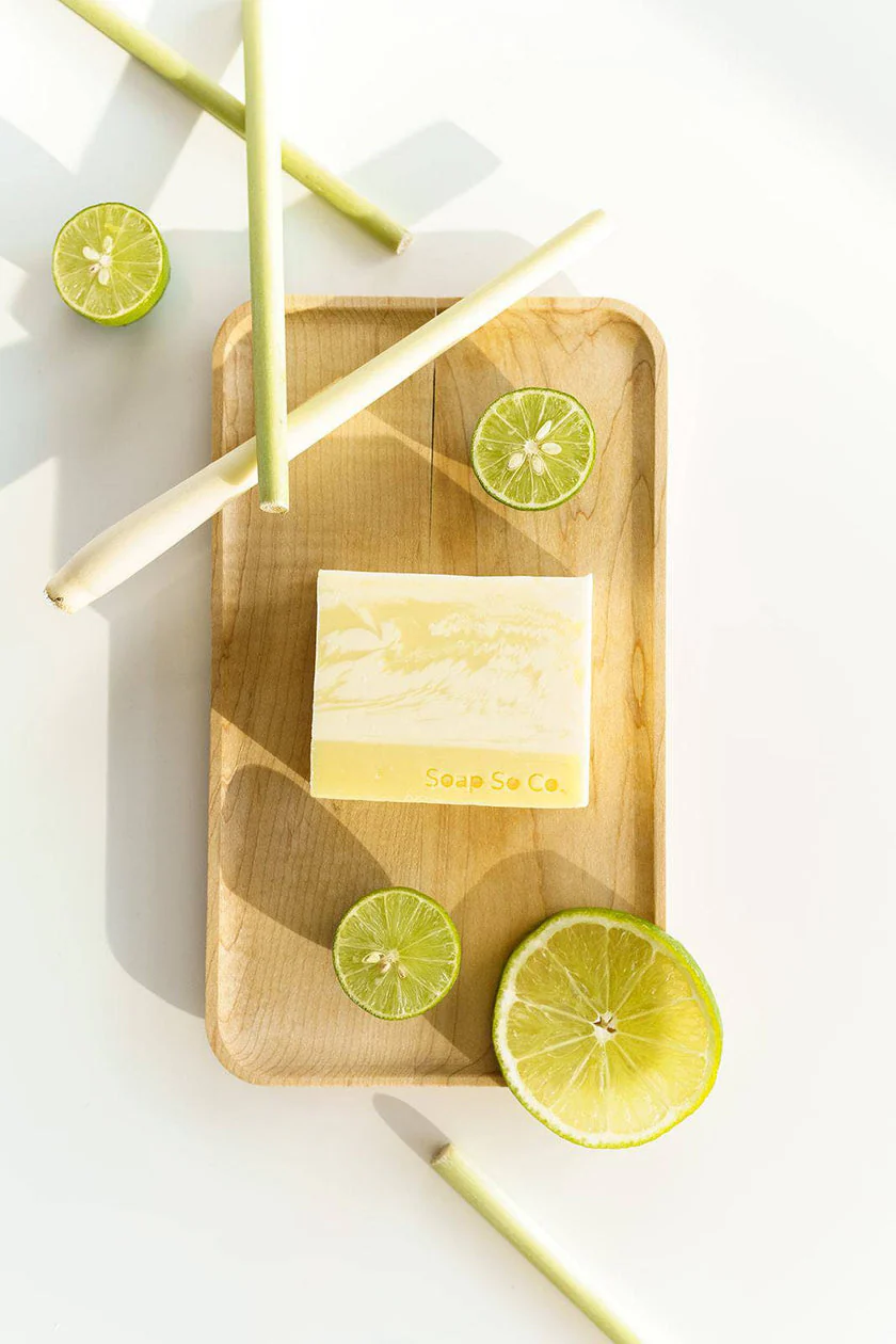 Soap Bar, Lemongrass & Lime Dream - Image 2
