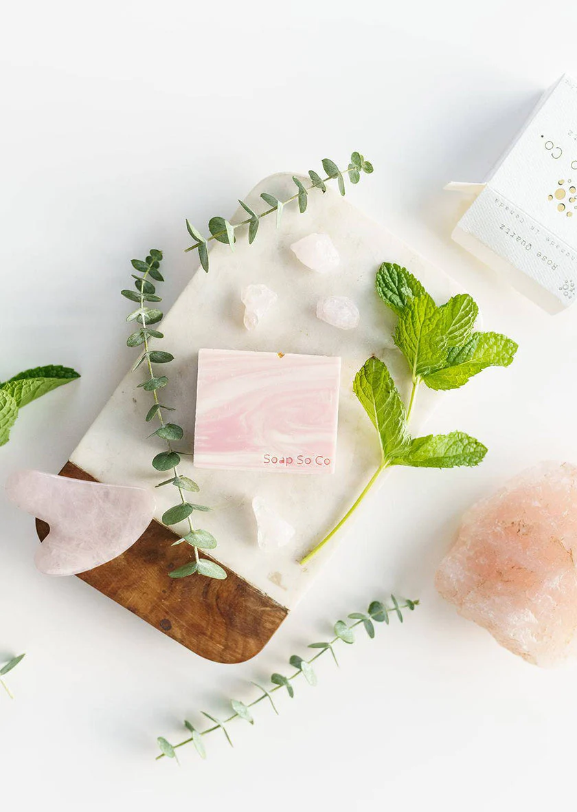 Soap Bar, Rose Quartz - Image 2