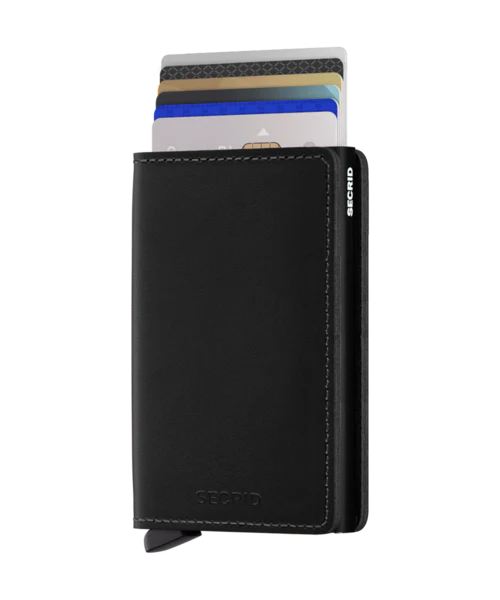 Slimwallet, Original Black - Image 2