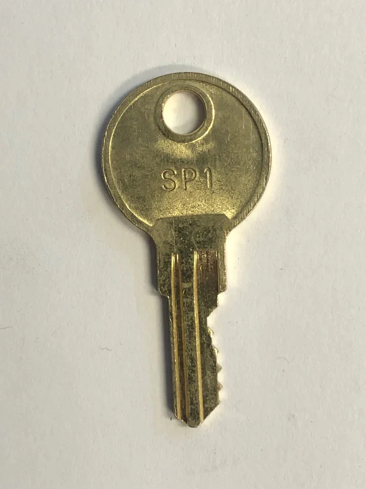 SP1 Replacement Key - Image 1