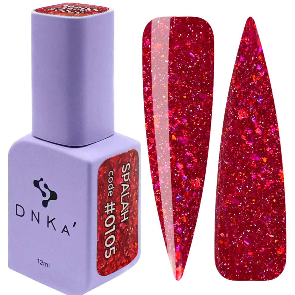 GEL POLISH SPALAH #0105 12ml – DNKa™