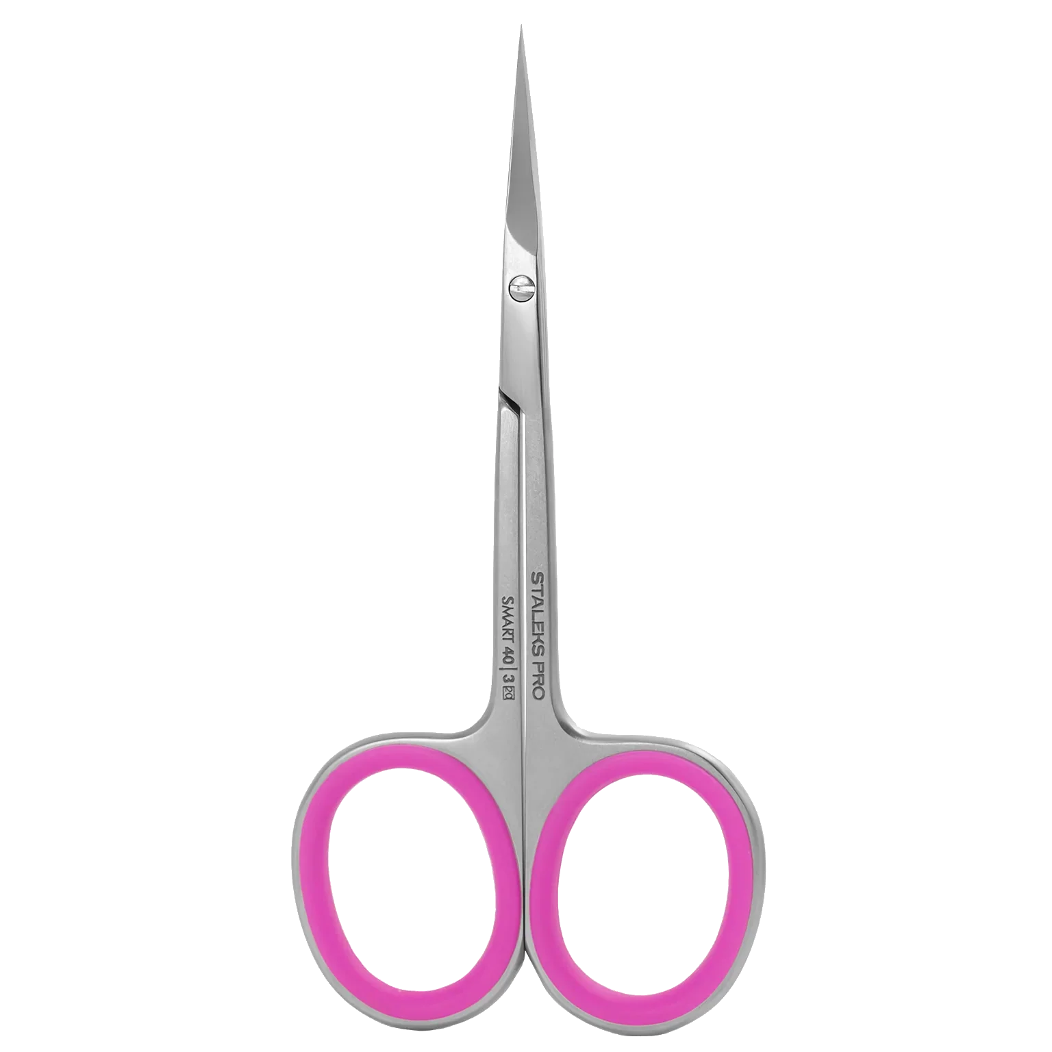 STALEKS SMART 40 TYPE 3 PROFESSIONAL CUTICLE SCISSORS SS-40/3- STALEKS - Image 1