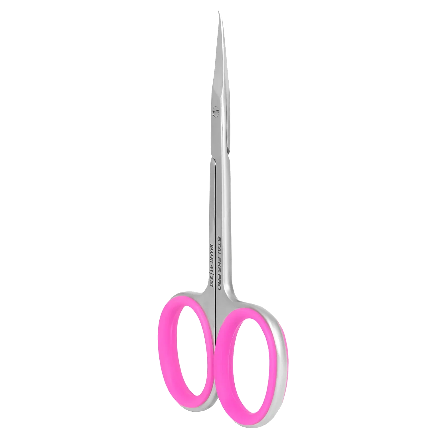 STALEKS PRO SMART 41 TYPE 3 PROFESSIONAL CUTICLE SCISSORS WITH HOOK SS-41/3- STALEKS™ - Image 2