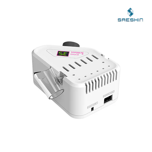 Saeshin Brillian B350D / H350 White 35K RPM with RPM Display - Image 3
