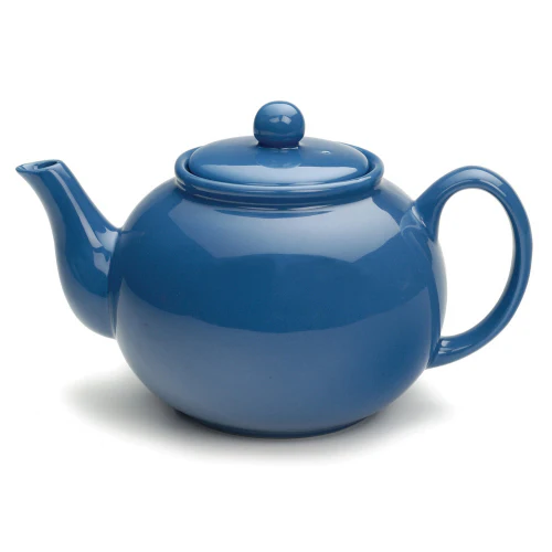 Teapot 6 cup, Light Blue - Image 1