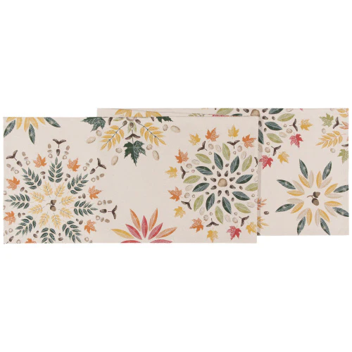 Table Runner, Fall Foliage - Image 1