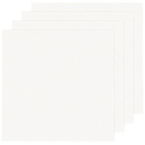 Cloth Napkin Set, White - Image 2