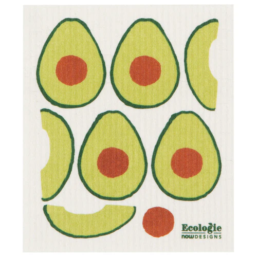 Swedish Dish Cloth Avocado - Image 1