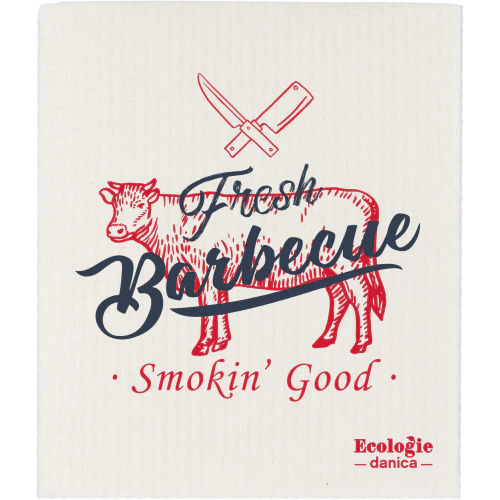 Swedish Dish Cloth BBQ - Image 1