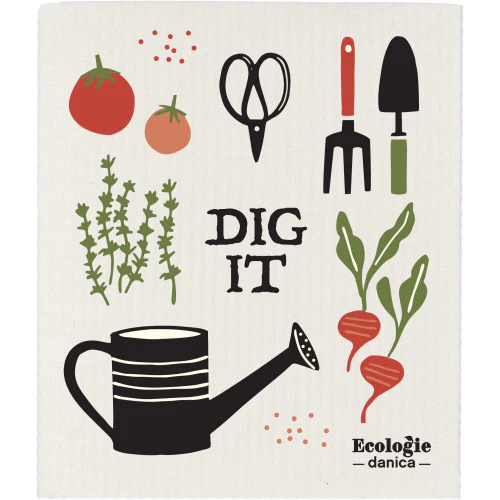 Swedish Dish Cloth  Garden - Image 1
