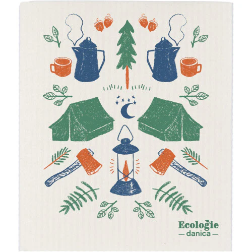 Swedish Dish Cloth  Out & About - Image 1