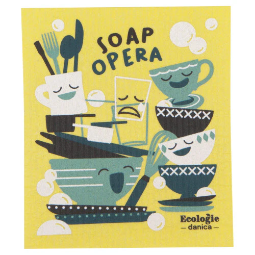 Swedish Dishcloth Soap Opera - Image 1