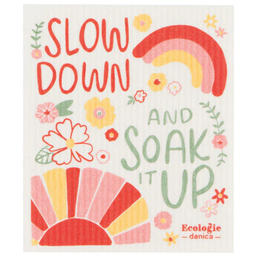 Swedish Dish Cloth Slow Down - Image 1
