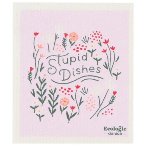 Swedish Dish Cloth Stupid Dishes - Image 1