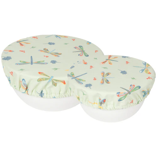 Bowl Cover Set, Dragonfly - Image 1