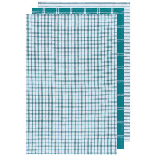 Dish Towel Set Tic-Tac-Toe Peacock - Image 1