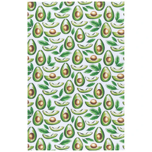 Tea Towel Avocado - Image 1