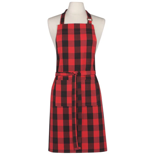 Apron, Buffalo Red - Image 1