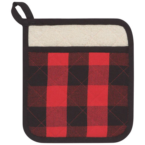 Pot Holder, Buffalo Check - Image 1