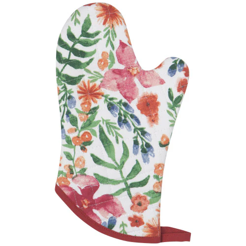 Oven Mitt Set, Botanica