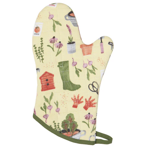 Oven Mitt Set, Chef Garden