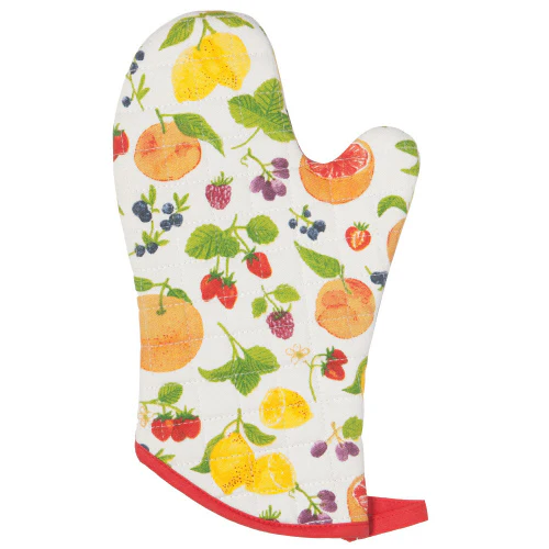 Oven Mitt Set, Fruit Salad