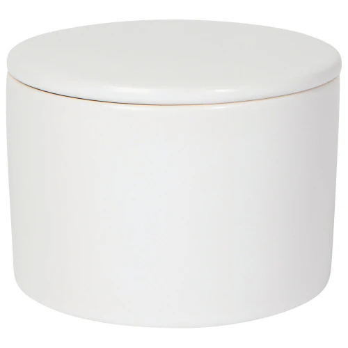 Butter Crock, Matte White - Image 1