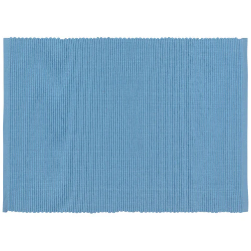 Rectangular Placemat - French Blue - Image 1