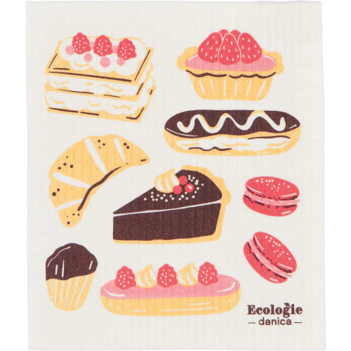 Swedish Dish Cloth Pattiserie - Image 1