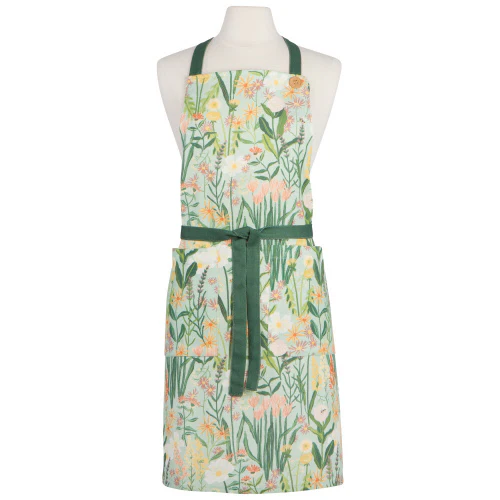 Apron - Bees & Blooms - Image 1