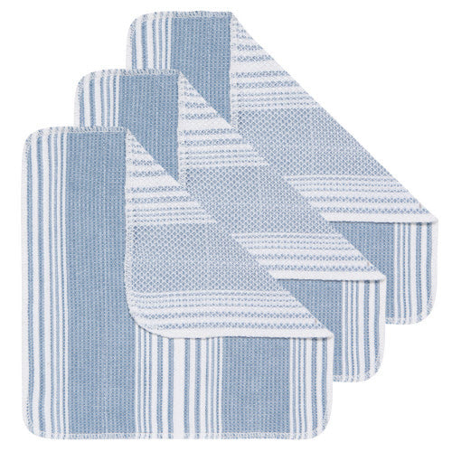 Scrub-it Dishcloths Set - Slate Blue - Image 1
