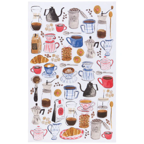Tea Towel Coffee Break - Image 1
