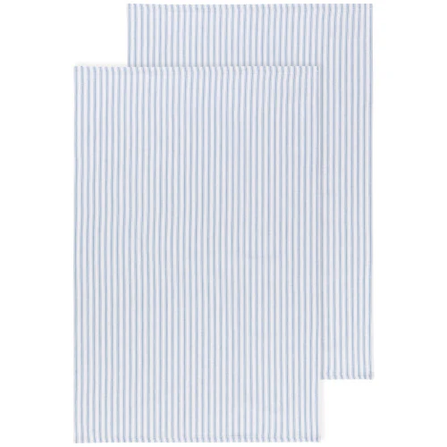 Glass Dishtowel Set - Slate Blue - Image 1