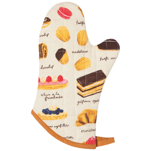 Oven Mitt Set, Patisserie - Image 1
