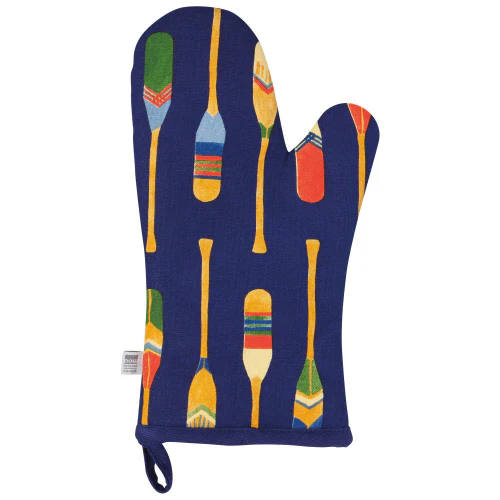 Oven Mitt Set, Voyage - Image 1