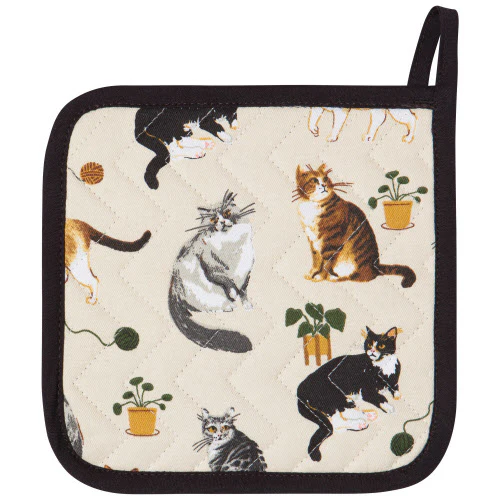 Pot Holder - Cat Collective - Image 1