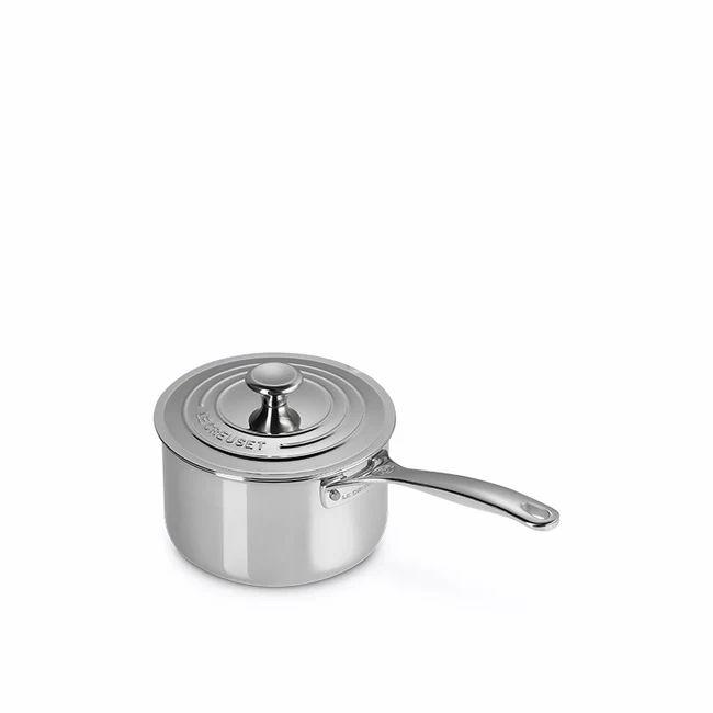 Sauce Pans, Stainless Steel - Image 1
