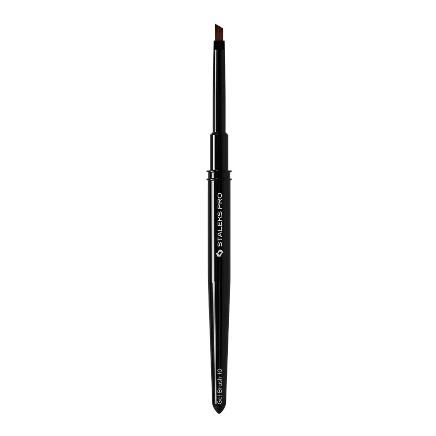 STALEKS – Angled Brush for Gel Expert Width 4mm / Length 7mm – NBE-10
