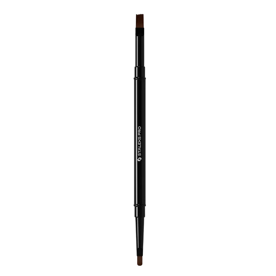 STALEKS – Double-ended Brush Expert for Gel 7mm / for Gel 10mm – NBE-04/08