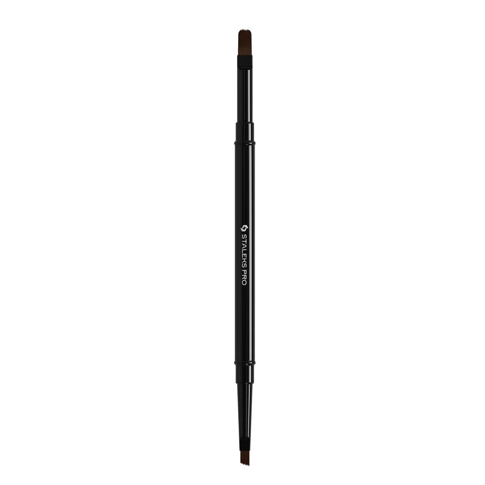 STALEKS – Double-Ended Brush Expert for Gel 11mm / for Gel 7mm – NBE-06/10