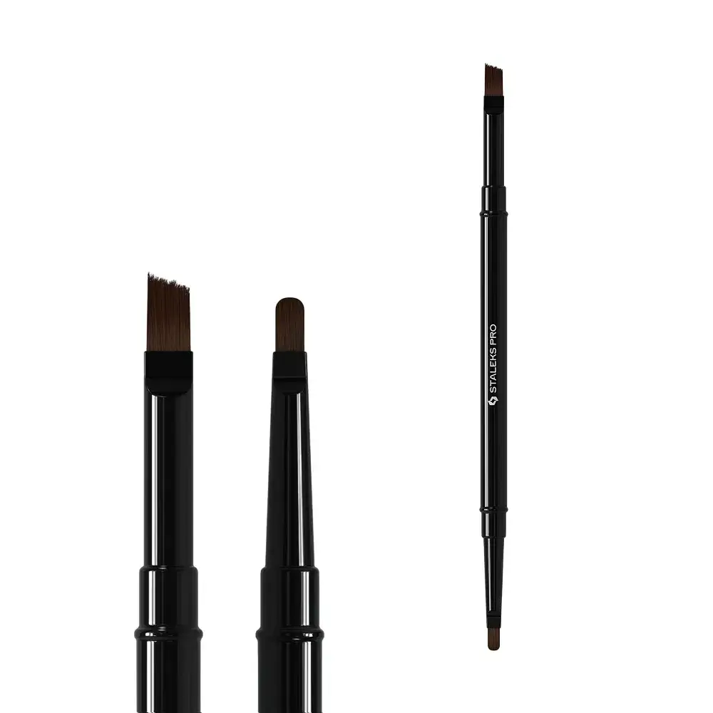 STALEKS - Double-Ended Brush Expert for Gel 7mm / for Gel 9mm - NBE-04/09 - Image 3