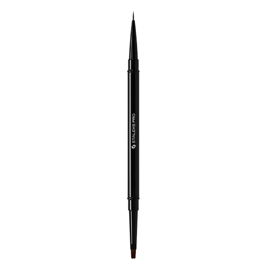STALEKS – Double-ended Brush Expert Liner 7mm / for Gel 7mm – NBE-01/04