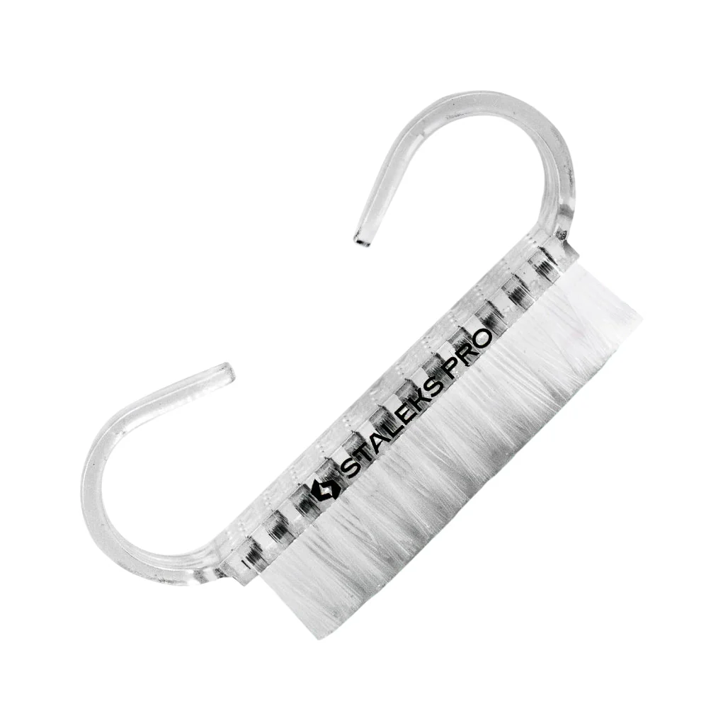 STALEKS – Manicure Brush Expert 02 for Dust Removal, 10pcs