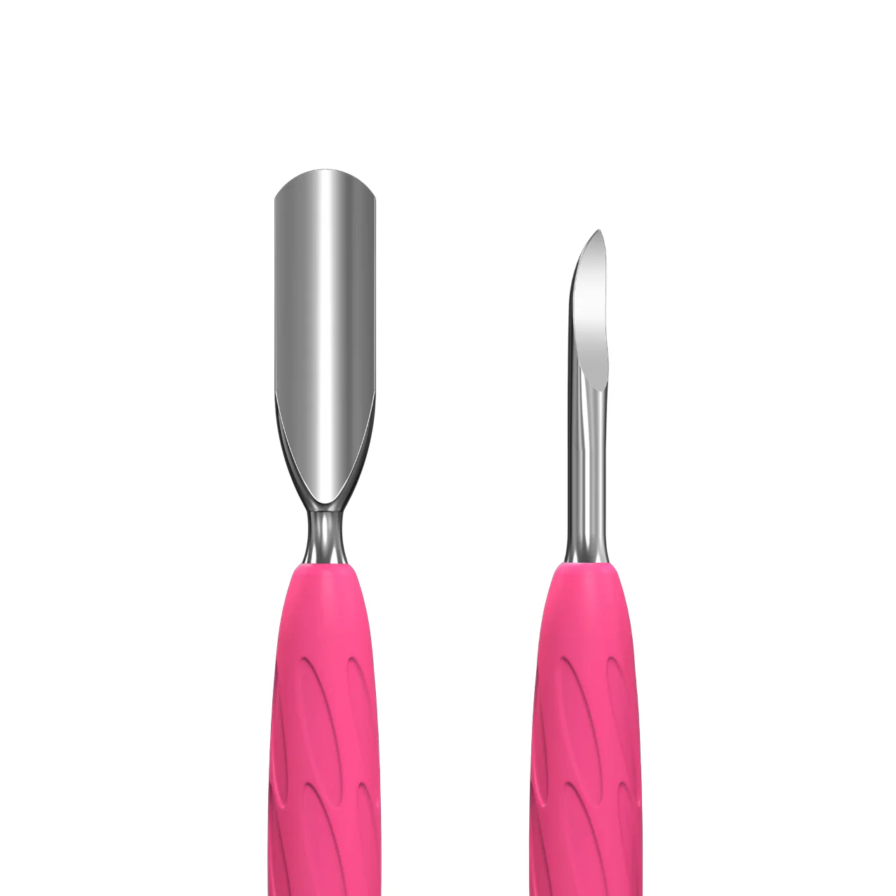 STALEKS - Manicure Pusher Gummy with Silicone Handle Uniq 10 Type 6 - Image 2